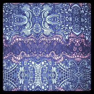 LULAROE Tc UNICORN PRINT New NEVER worn